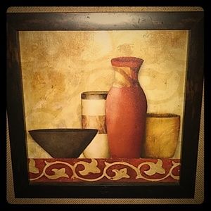 Original thread stitched painting